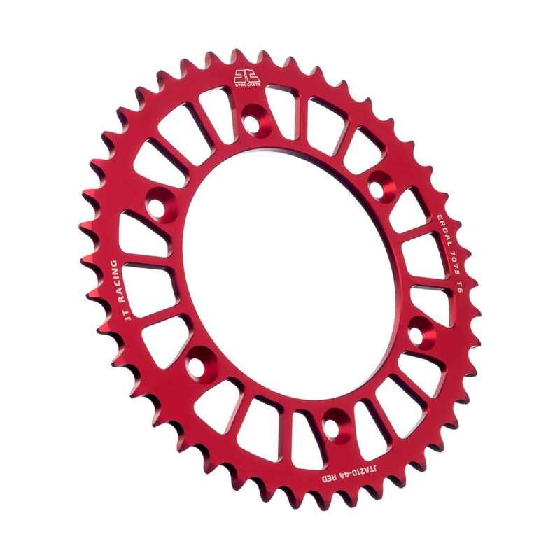 210.44 Rear Racelite Sprocket Red