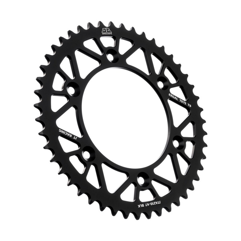 210.47 Rear Racelite Sprocket Black