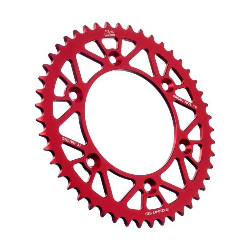 210.47 Rear Racelite Sprocket Red
