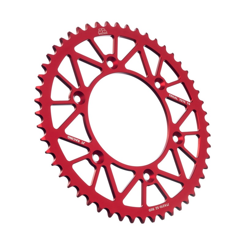 210.52 Rear Racelite Sprocket Red