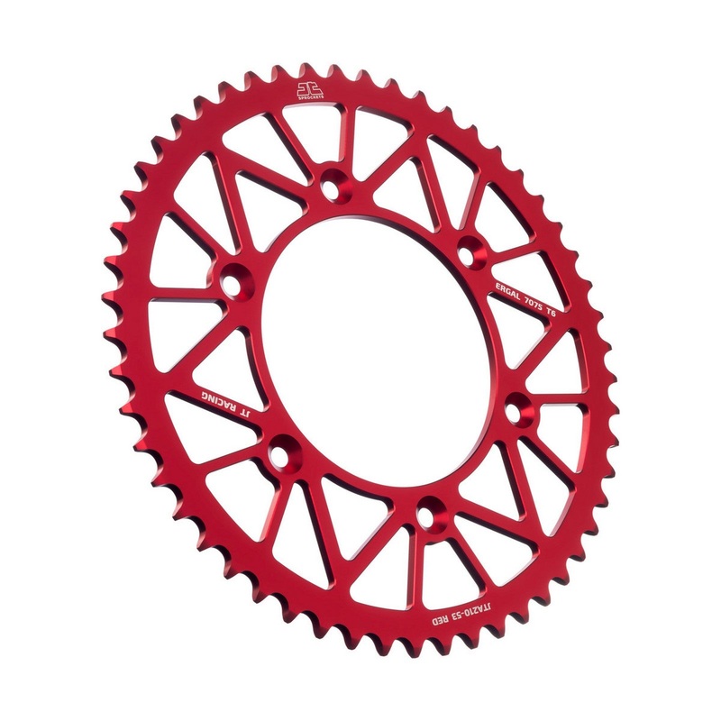 210.53 Rear Racelite Sprocket Red