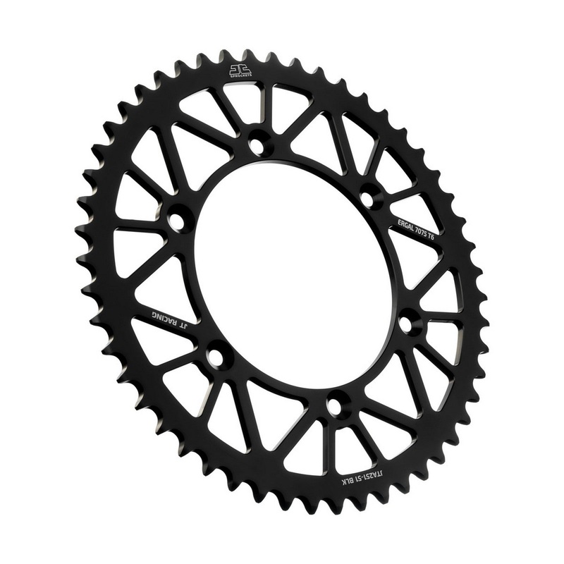 251.51 Rear Racelite Sprocket Black