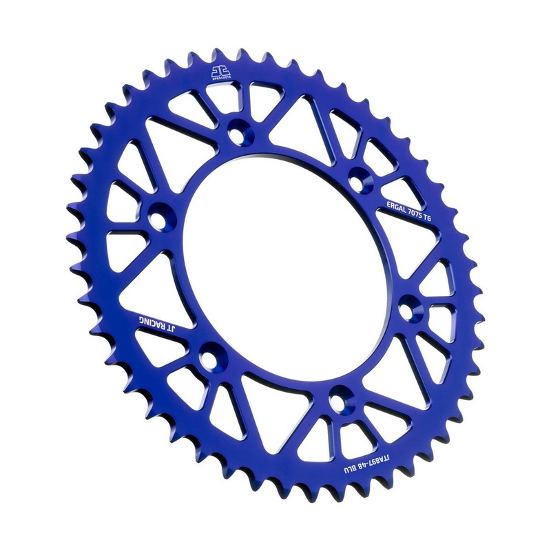 521.52 Rear Racelite Sprocket Blue