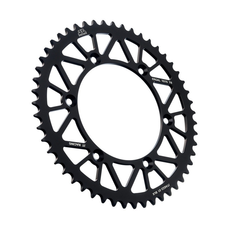 822.51 Rear Racelite Sprocket Black