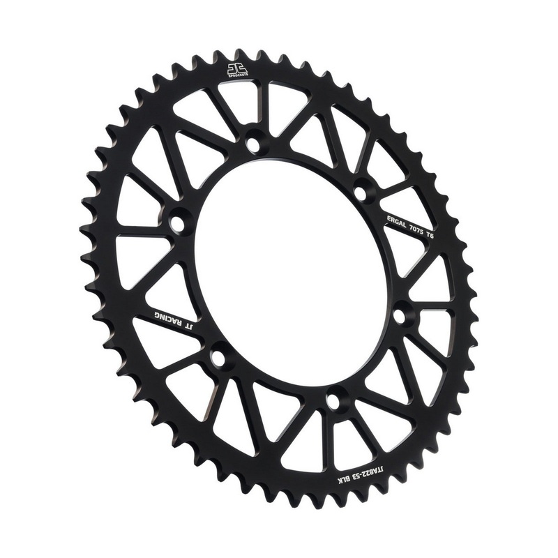 822.53 Rear Racelite Sprocket Black