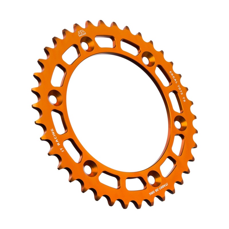 897.38 Rear Racelite Sprocket Orange