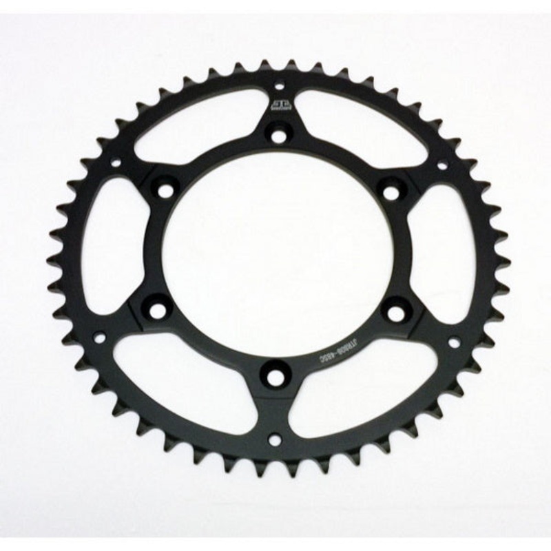 JT Self Clean Rear Steel Sprocket 48 Teeth 520 Pitch