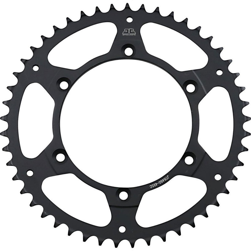 JT Self Cleaning Rear Sprocket 49 Teeth 520 Pitch