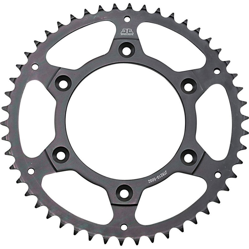 JT Self Cleaning Rear Sprocket 50 Teeth 520 Pitch