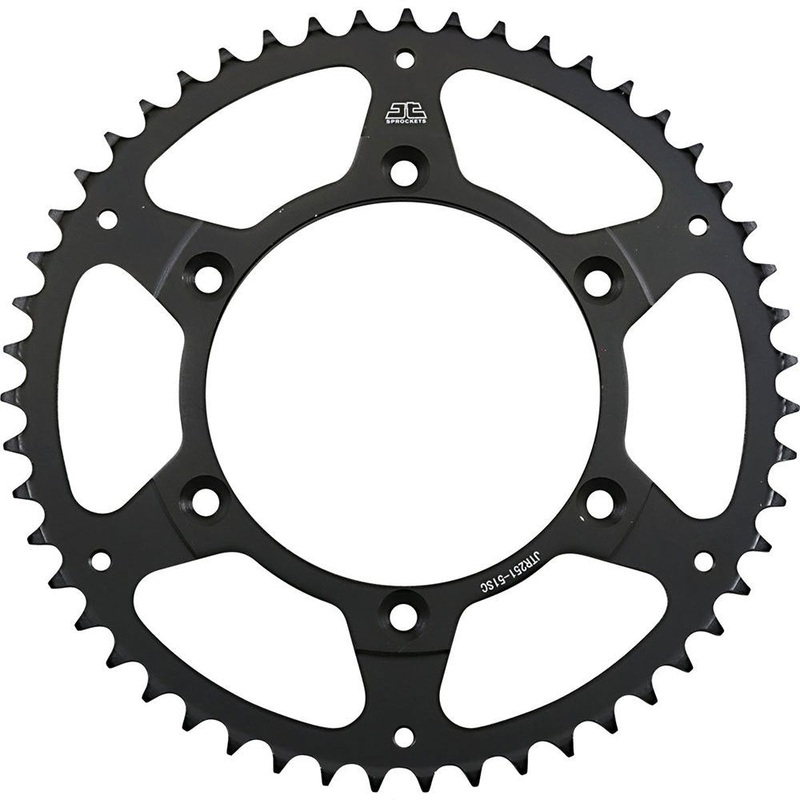 JT Self Cleaning Rear Sprocket 51 Teeth 520 Pitch