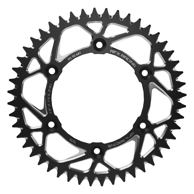 RFX Pro Series Elite 2.0 50-48T Black Rear Sprocket 48T