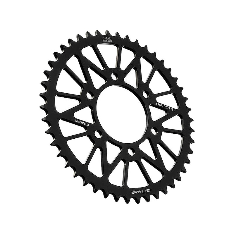 752.45 Rear Alloy Sprocket Black
