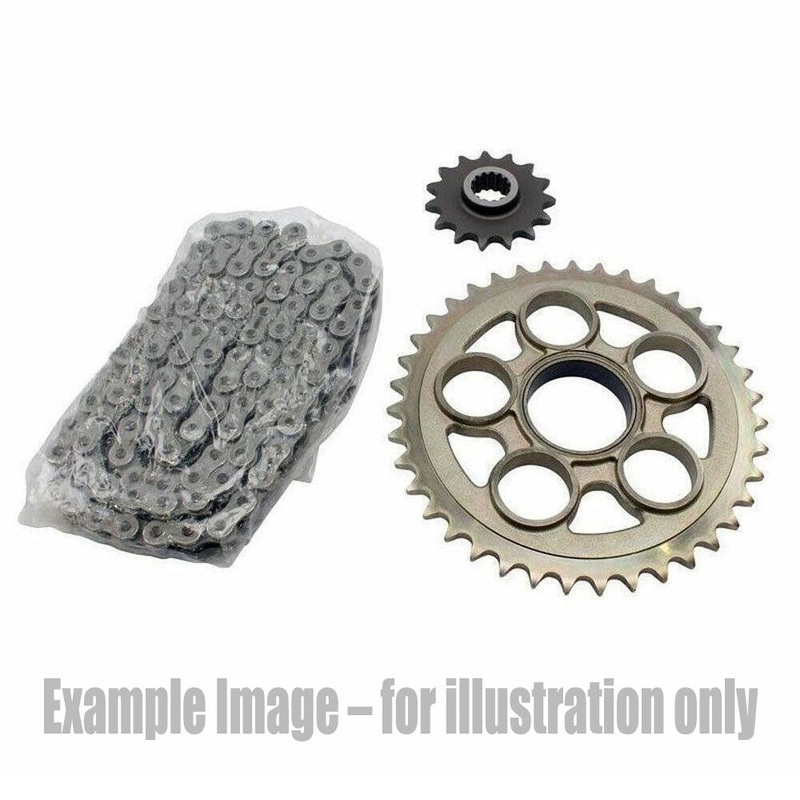 Ducati Panigale V2 Genuine Chain and Sprocket Final Drive Set / Kit 67621261A