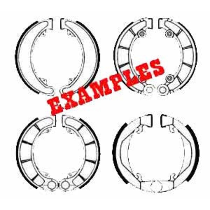 H304G EBC Brake Shoes