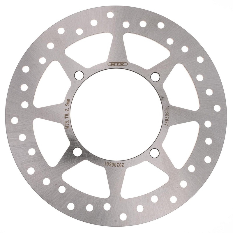 MDS07057 220mm Front Solid Disc