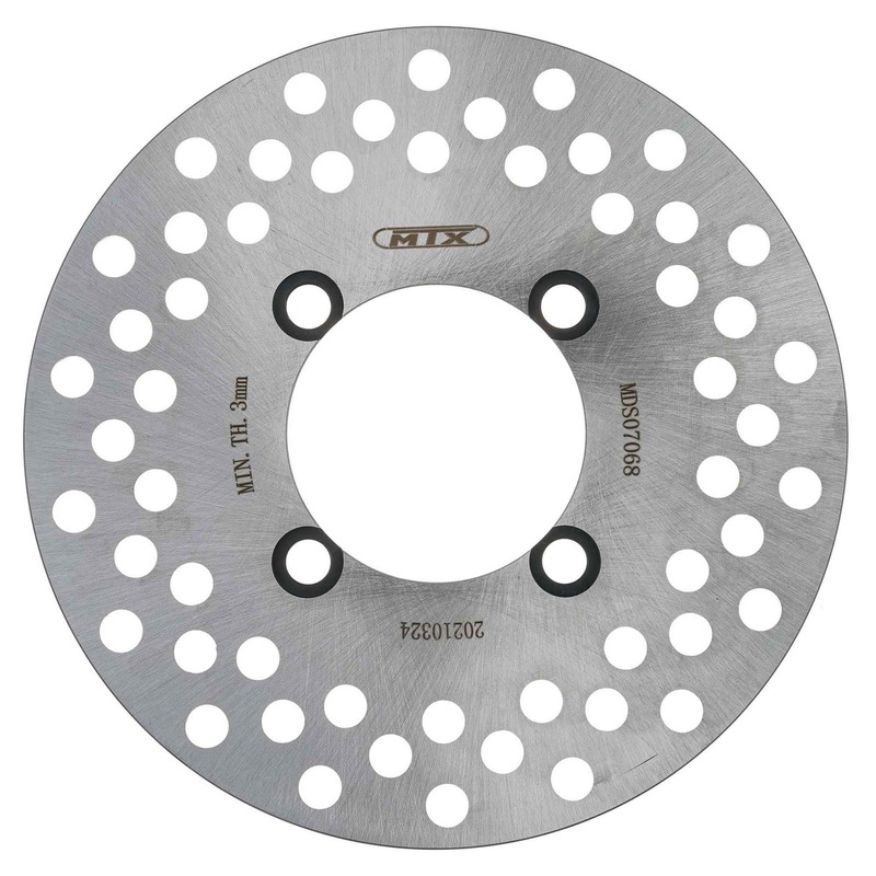 MDS07068 230mm Front Solid Disc