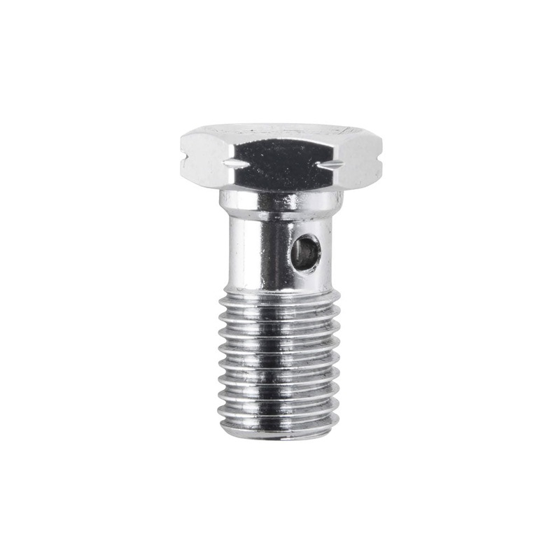 Goodridge Single Banjo Bolt Chrome 1.25mm