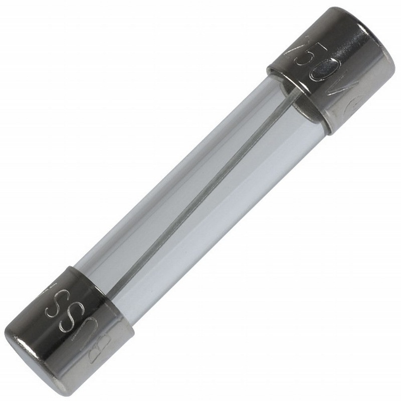 10amp Glass Fuse 25mm Single
