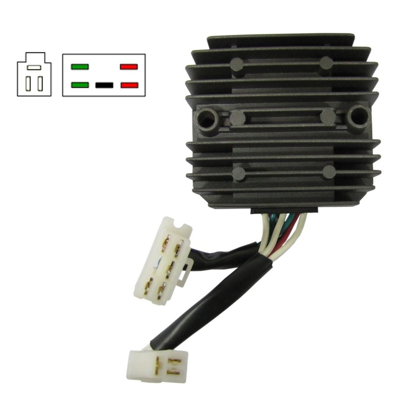 595894 Regulator and Rectifier 8 Wires
