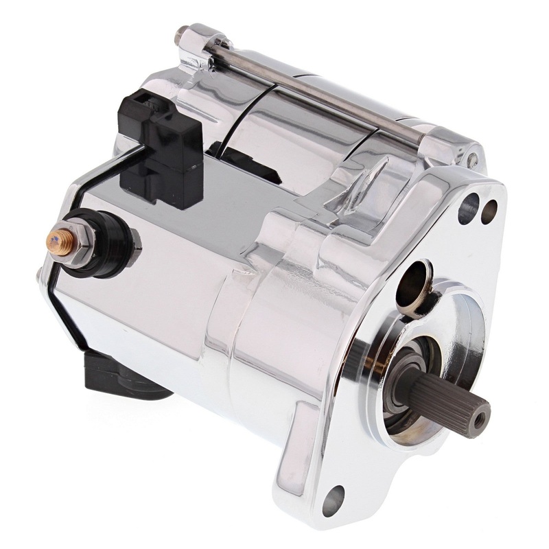 80-1004 1.7kw Harley Starter Chrome
