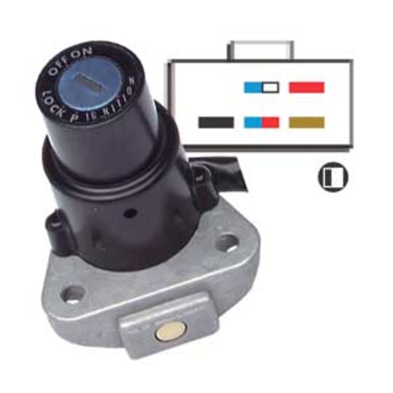 CW50 NG CW50 Spy EW50 Slider Ignition Switch 5 Wires