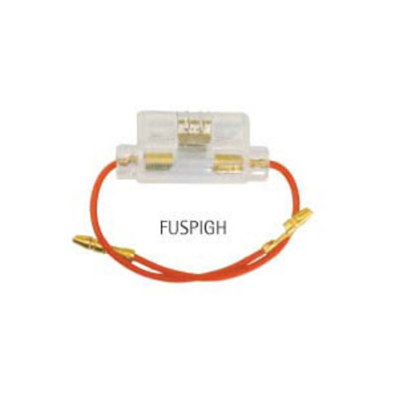 Plastic In-Line Fuse Holder (Piggy) Each