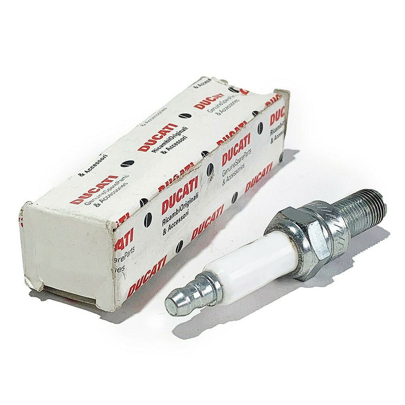 Ducati Genuine Motorcycle Spark Plug  67090171A (Single)