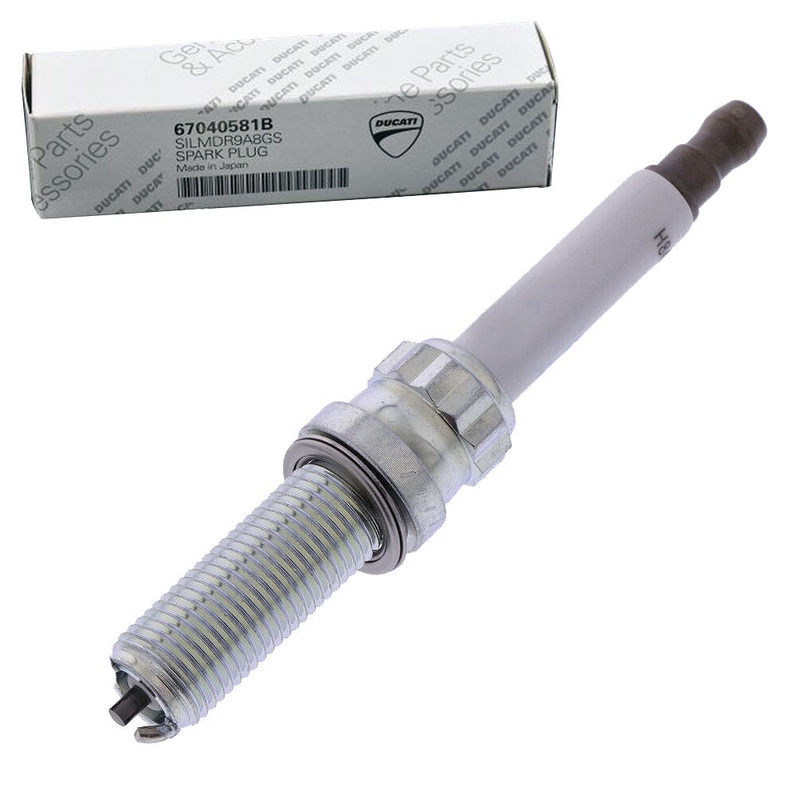 Ducati Genuine Spark Plug (Single) NGK SILMDR9A8GS/67040581B
