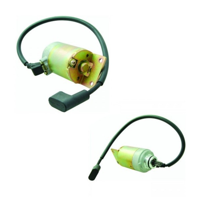 Starter Motor Mitsuba 12v CW 9T