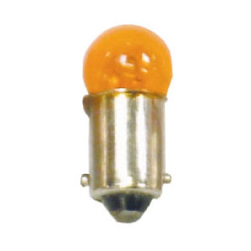 12v 10w BA9S G11 Amber Bulb