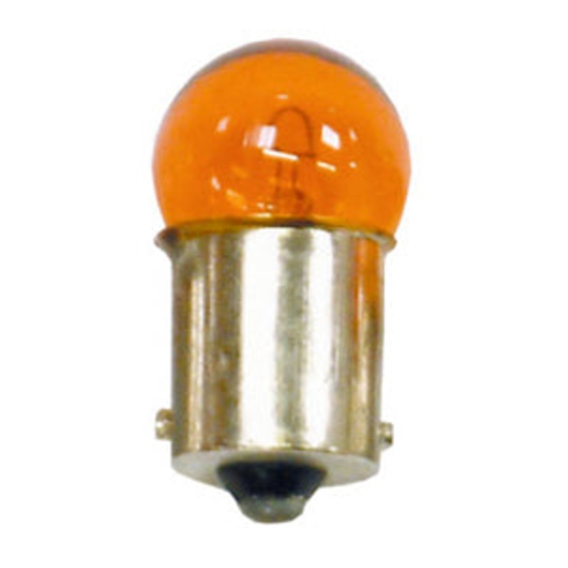 12v 10w BAY15D G18.5mm Amber Bulb