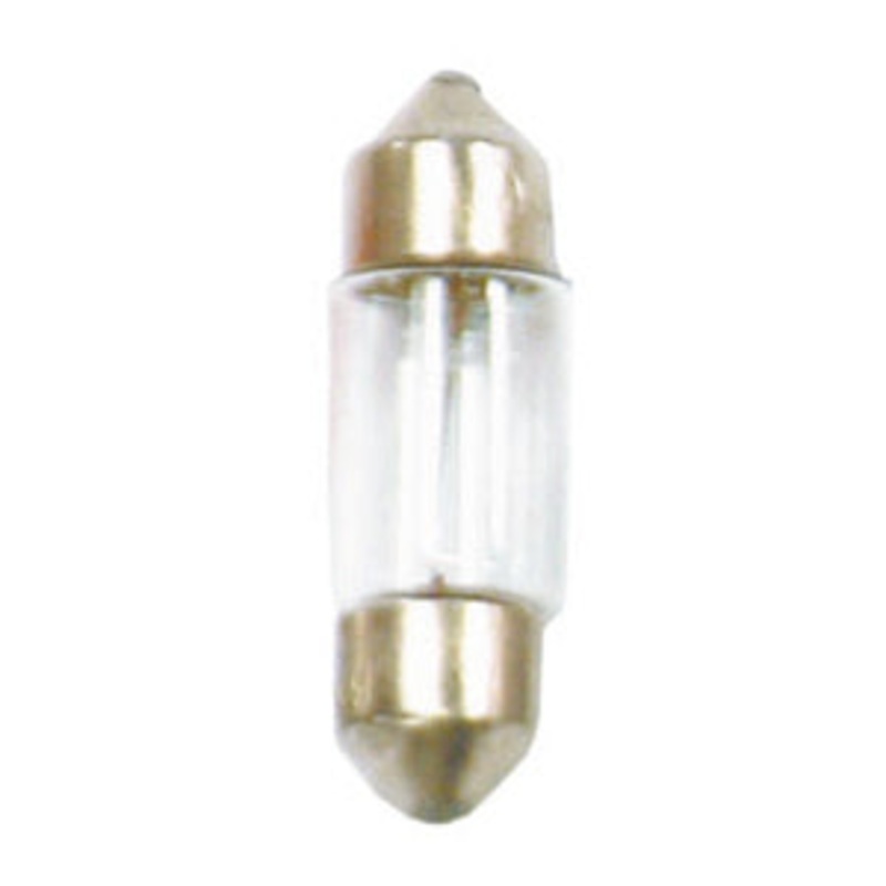 12v 10w S8.5 Clear Festoon Bulb