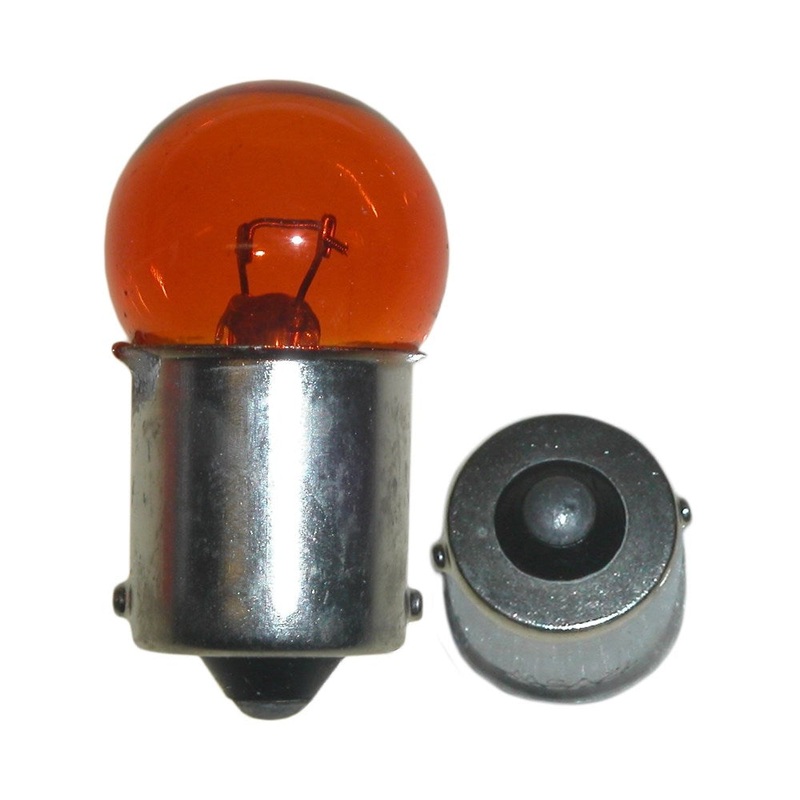 12v 23w BAY15D G18.5 Amber Bulb
