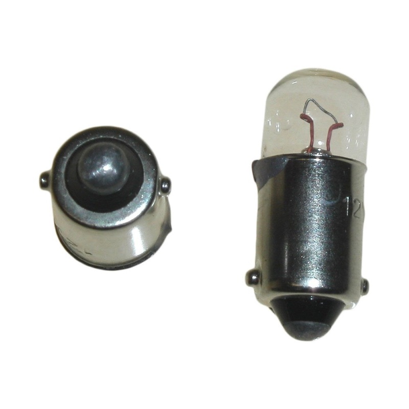 12v 2W BA9 Bulb