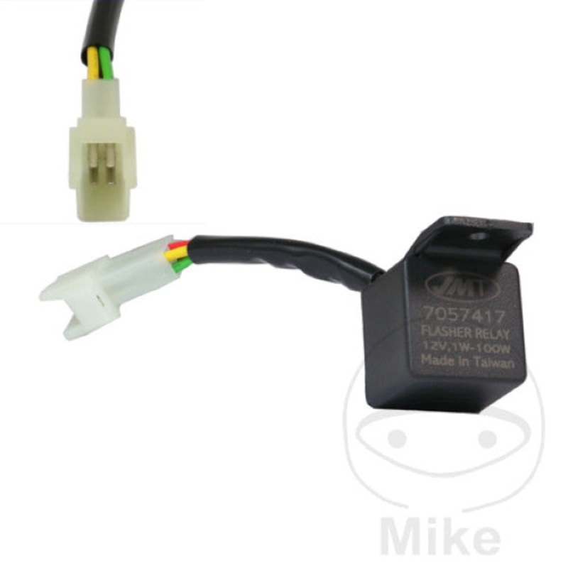 LED Flasher Relay Honda 4 Pin
