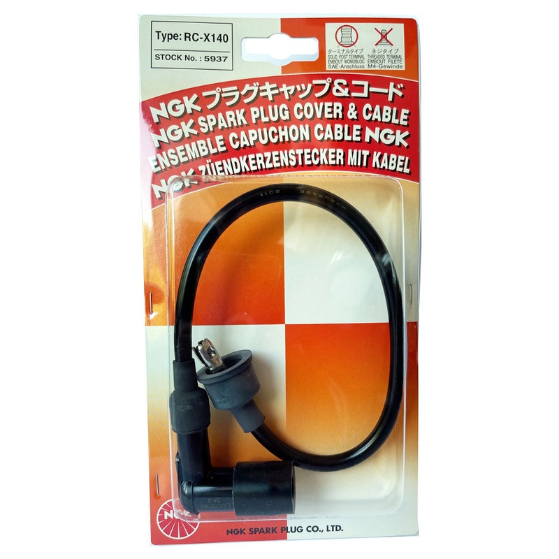 RC-X140 NGK Spark Plug Cap With HT Cable