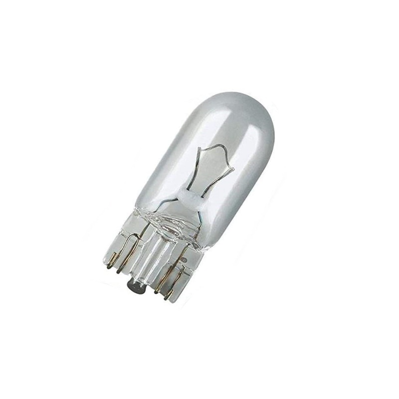 12v 2w T10 W2.1×9.5D Bulb Clear