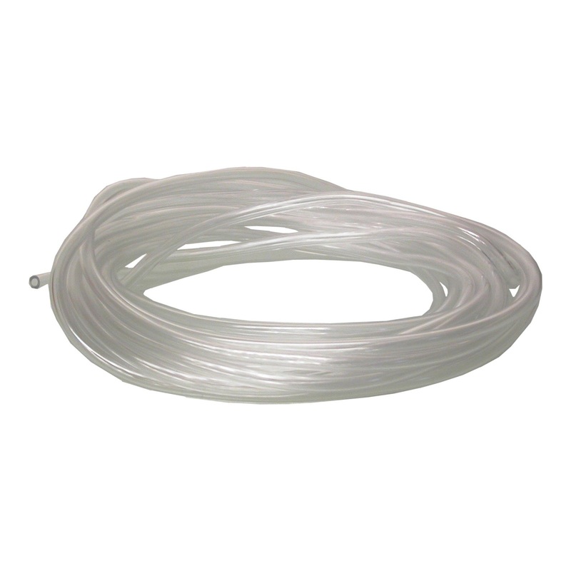 Clear Oil Feed Pipe 3mm x 5 Metres