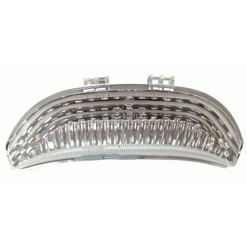 Honda CBR600RR 03-06 Intergrated Clear Tail Light