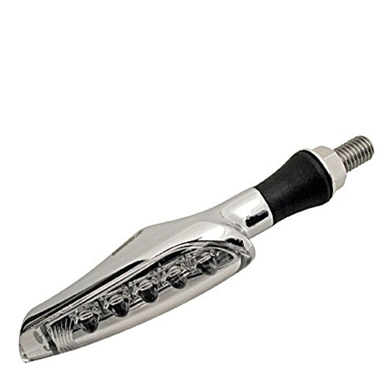 Koso Led Chrome/Clr Indicator