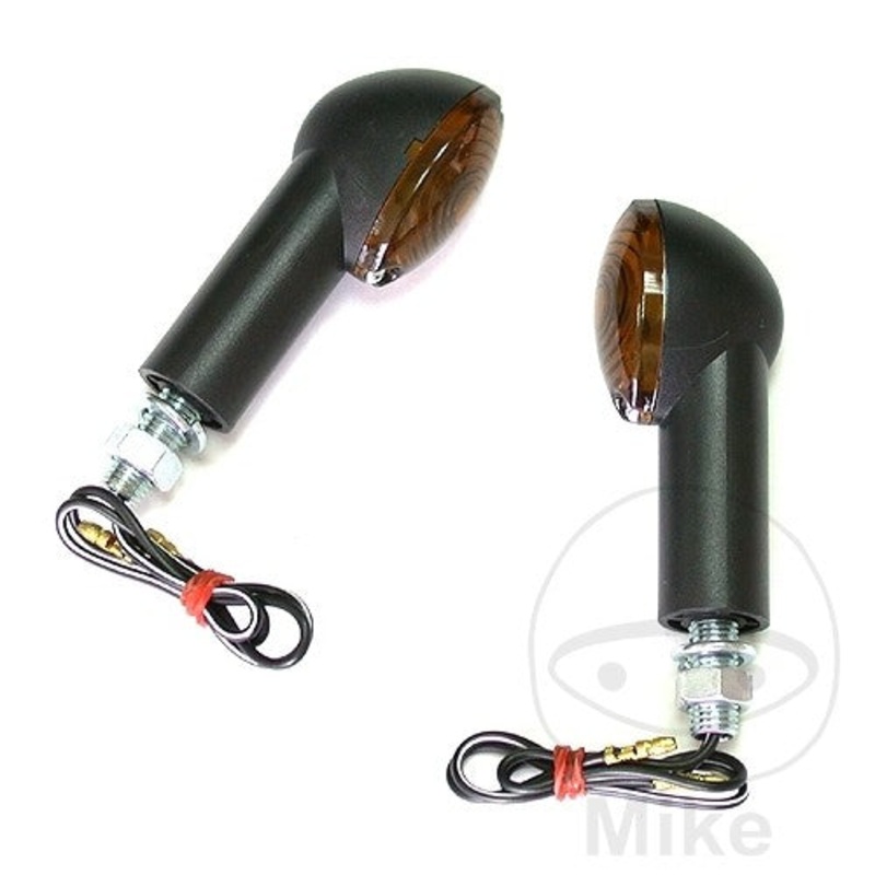 Mini Indicator Cateye Long Stem Tint Lens