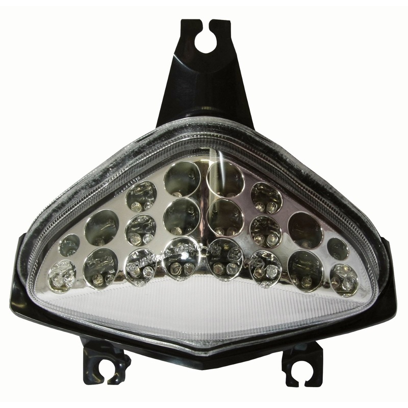 Suzuki B-King 08 > Intergrated LED Clear Tail Light