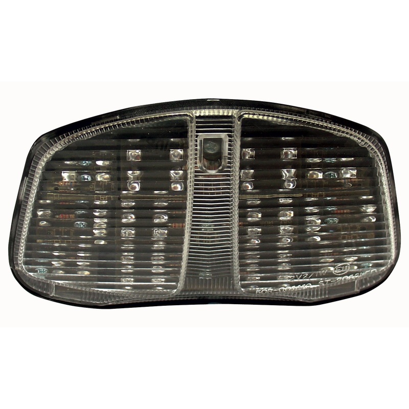Suzuki GSXR600 06-07 Intergrated Clear Tail Light
