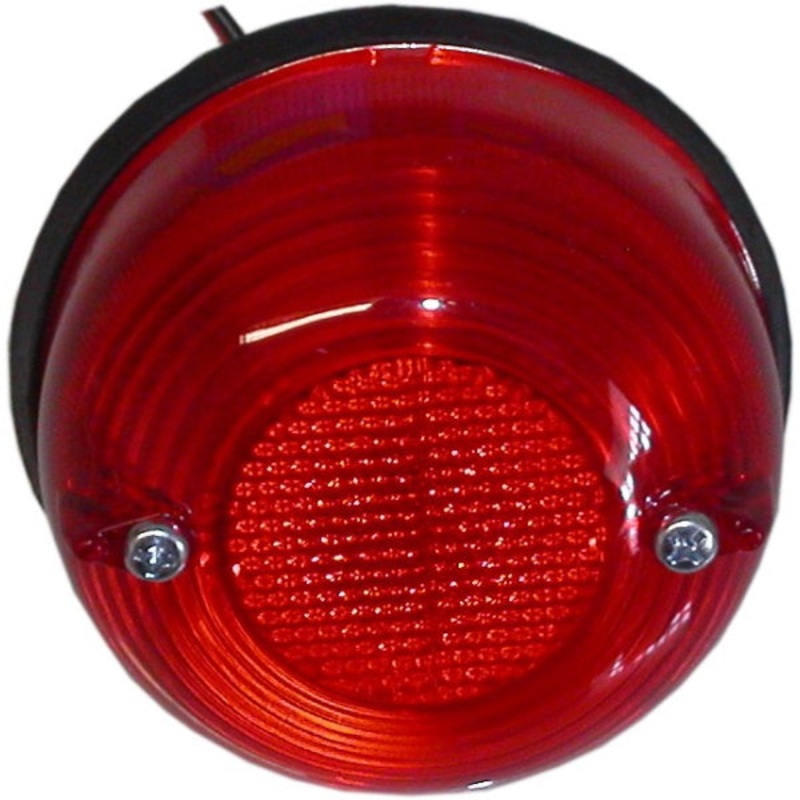Universal Complete Rear Stop Light Taillight Round 3′