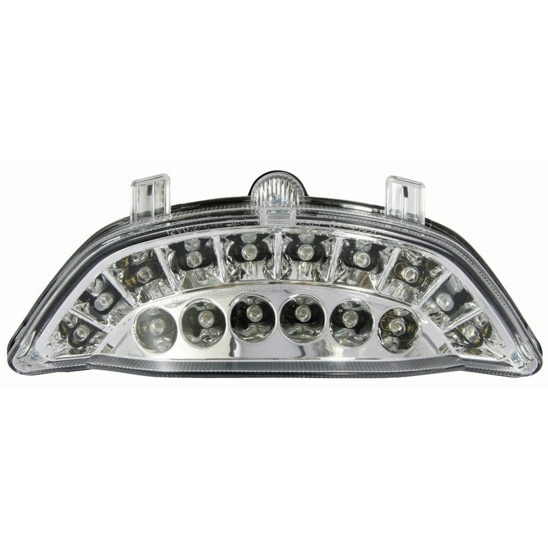 Yamaha V-Max 09 > Intergrated LED Clear Tail Light
