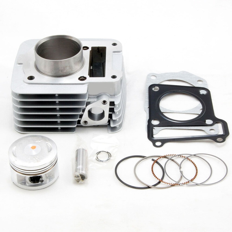 Yamaha YBR 125 YBR125 Big Bore Kit to 150cc – Engine Barrel and Piston Kit
