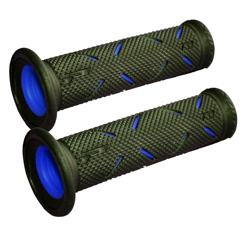 717 SBK Dual Pro Grips Black/Blue