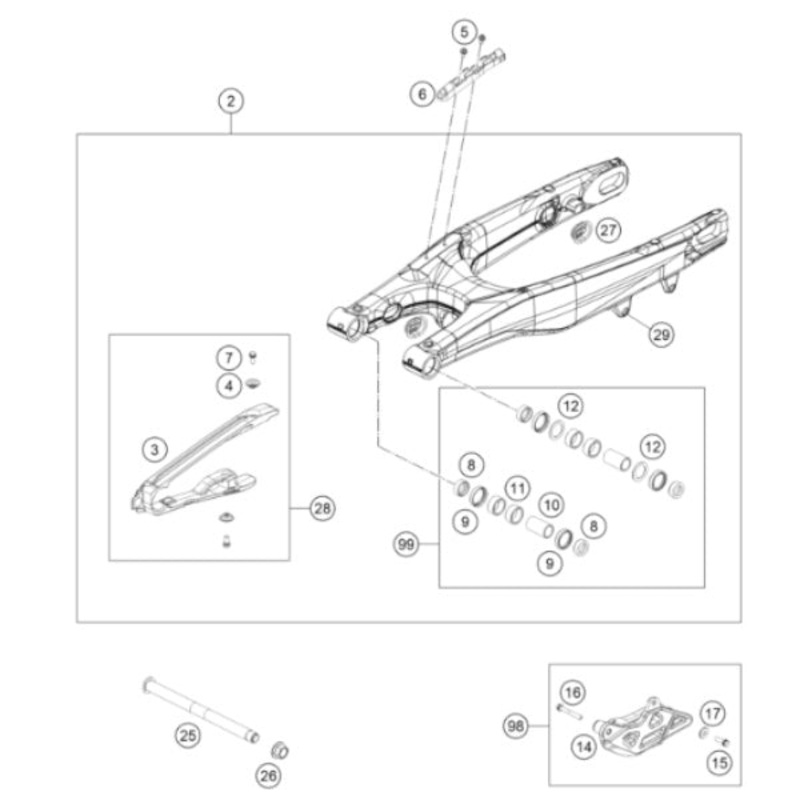 77204066010 Chain Guard Cpl sx 2011 – 2022