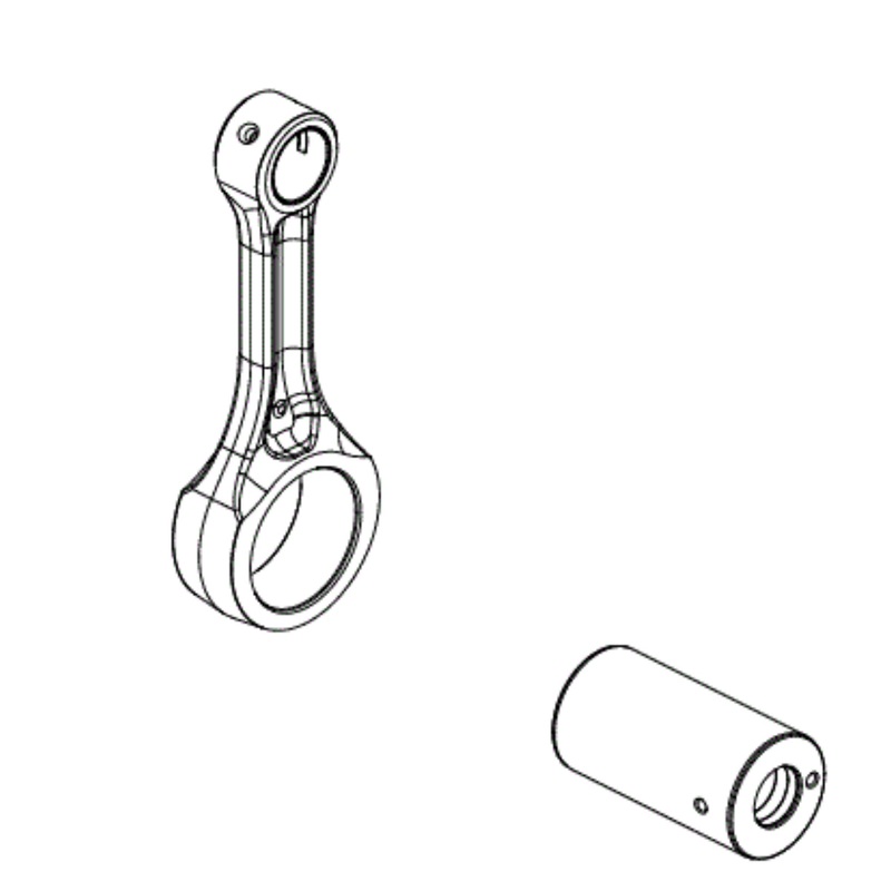 79230015144 Genuine KTM Con Rod Repair Kit SXF 350 2016 – 2024