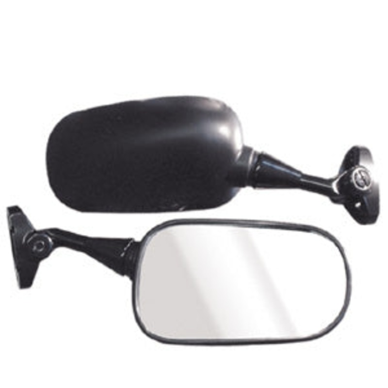 CBR600/900 R/H Replica Mirror Black